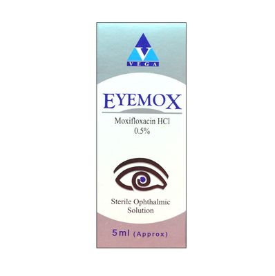 EYEMOX EYE DROP 0.5 % 5 ML