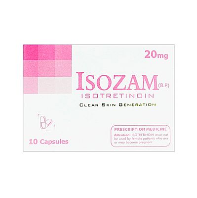 ISOZAM 20MG CAPSULE
