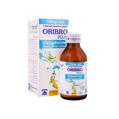 ORIBRO PLUS 100MG/5ML 50ML SYRUP