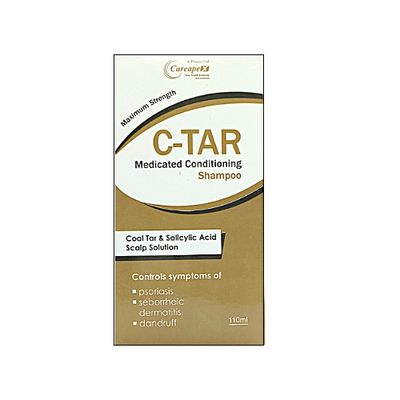 C TAR SHMAPOO 110ML