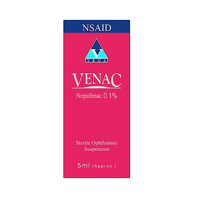 VENAC 0.1% OPTH SYRUP