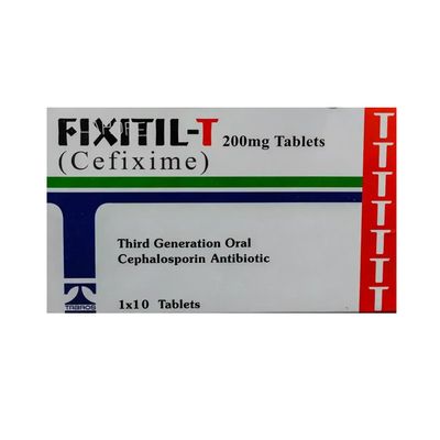 FIXITIL T 200 MG TABLET