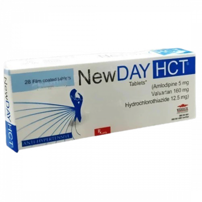 NEWDAY HCT 5/160/12.5 MG TABLET