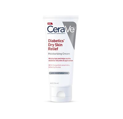 CERAVE DIABETICS DRY SKIN CREAM 236ML