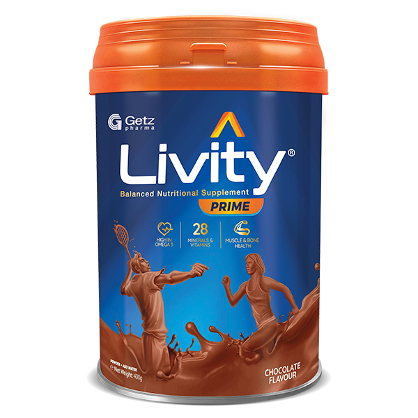 LIVITY 400GM CHOCOLATE