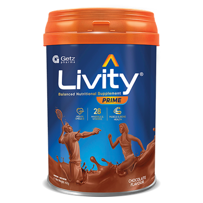 LIVITY 400GM CHOCOLATE