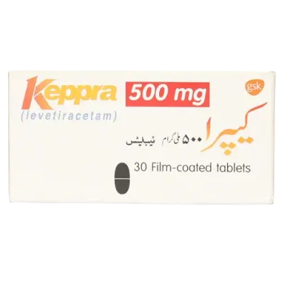 KEPPRA 500 MG TABLET