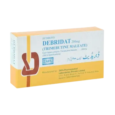 DEBRIDAT 200 MG TABLET