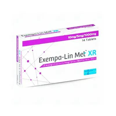 EXEMPA LIN MET XR 10/5/1000MG TABLET