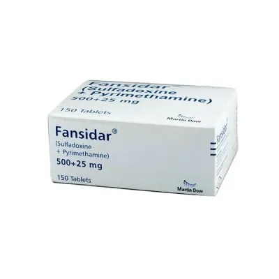 FANSIDAR 500MG+25MG TABLET