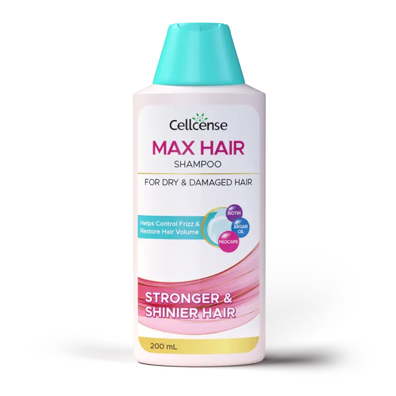 CELLCENSE MAX HAIR  SHAMPOO 200ML