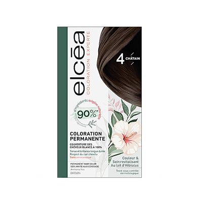 ELCEA HAIR COLOUR 4 # BROWN