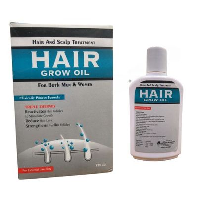 HAIR GROW OIL 120ML