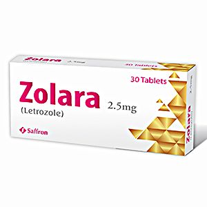 ZOLARA 2.5MG TABLET