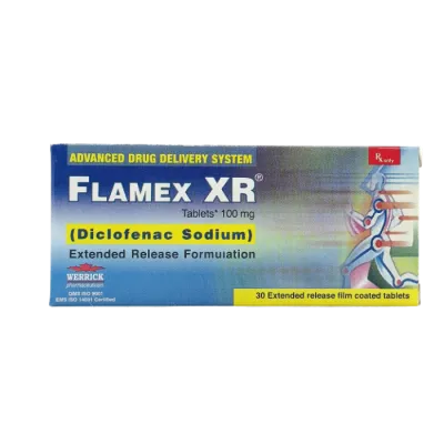 FLAMEX XR 100 MG TABLET