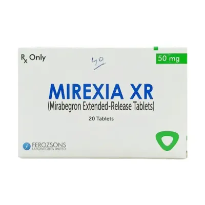 MIREXIA XR 50MG TABLET