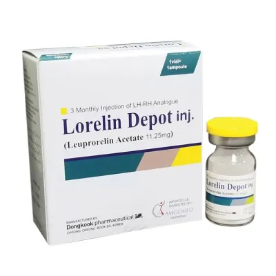 LORELIN DEPOT 11.25MG INJECTION