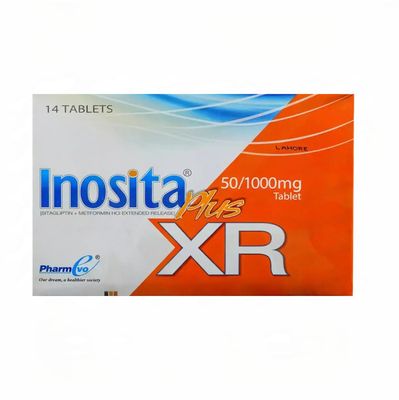 INOSITA PLUS XR 50/1000MG TABLET