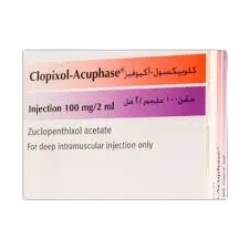 Acuphase CLOPIXOL ACUPHASE 100MG 2ML