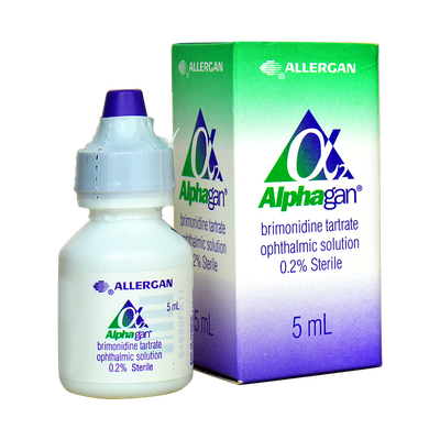 ALPHAGAN EYE DROP 5ML