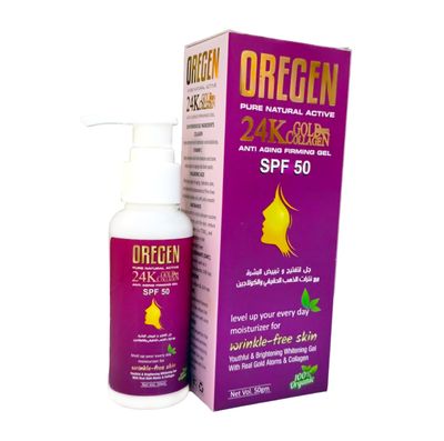 OREGEN SPF 50 GEL 50GRAM