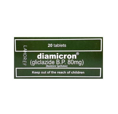 DIAMICRON  80MG TABLET