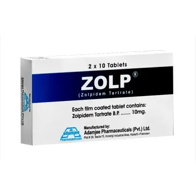 ZOLP 10 MG TABLET