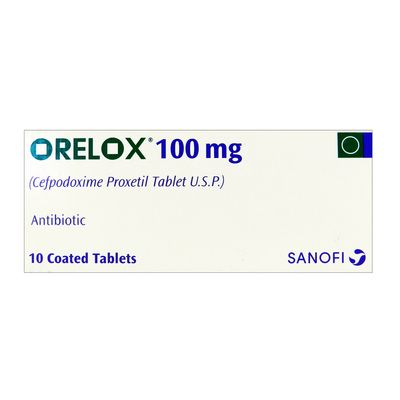 ORELOX 100 MG TABLET