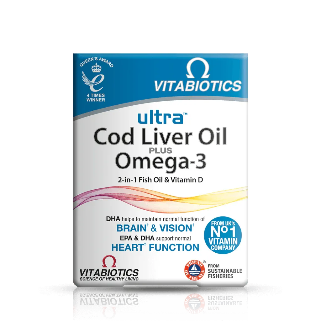 ULTRA COD LIVER OIL (VITABIOTICS)