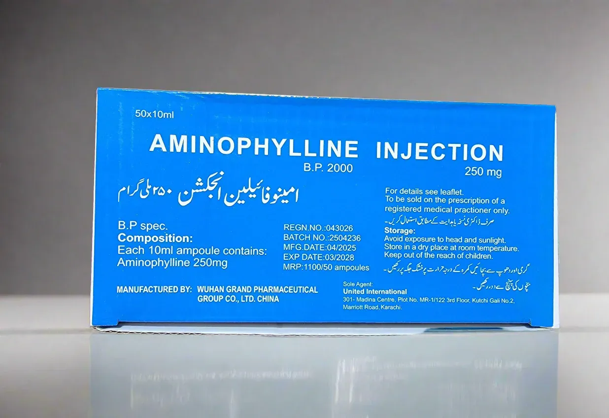 AMINOPHYLLINE 10ML INJECTION