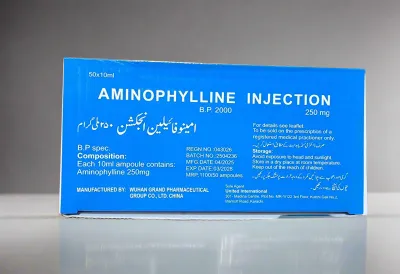 AMINOPHYLLINE 10ML INJECTION