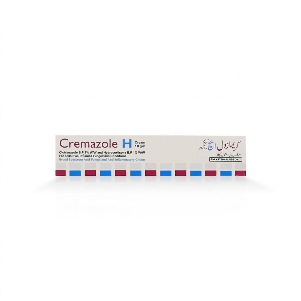 CREMAZOLE H CREAM 10 GRAM