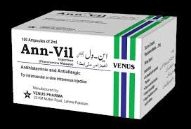 ANN VIL 50ML INJECTION