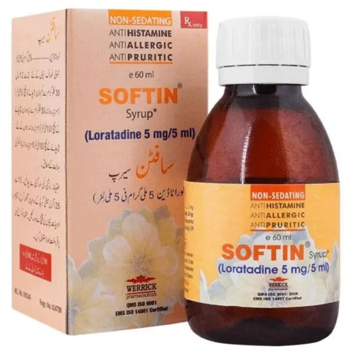 SOFTIN 60 ML SYRUP