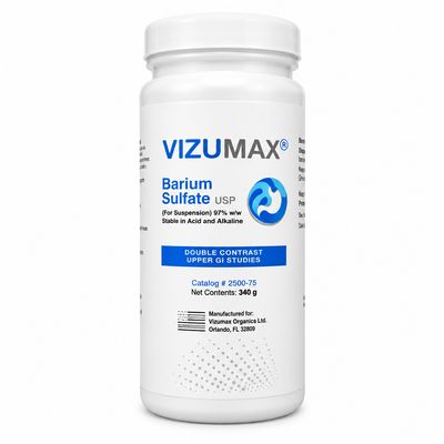 VIZUMAX (BARIUM SULFATE) 340 GRAM