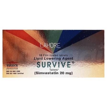 SURVIVE AT 20MG TABLET