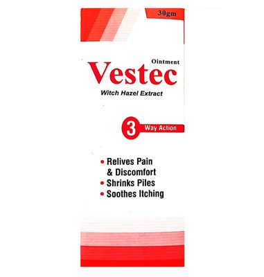 VESTEC OINTMENT 30 GRAM