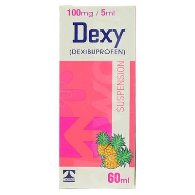 DEXY 120ML SYRUP