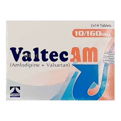 VALTEC AM 10/160MG TABLET