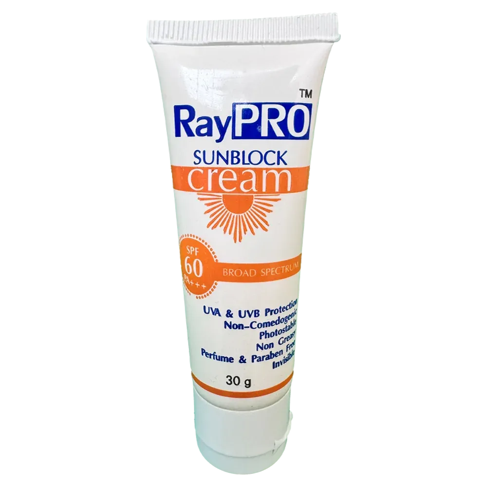 RAYPRO SUNBLOCK CREAM 30 GRAM