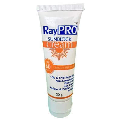 RAYPRO SUNBLOCK CREAM 30 GRAM