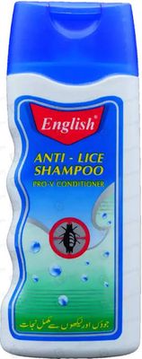 ENGLISH ANTI LICE SHAMPOO 200ML