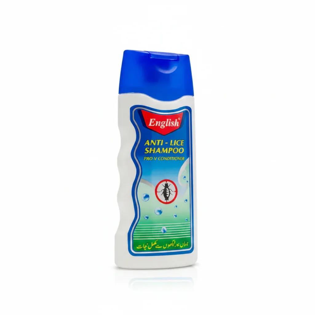 ENGLISH ANTI LICE SHAMPOO 200ML