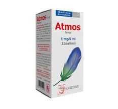ATMOS SYRUP 5MG/5ML 60ML