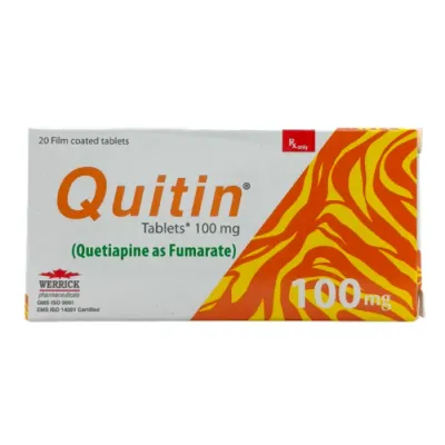 QUITIN 100 MG TABLET