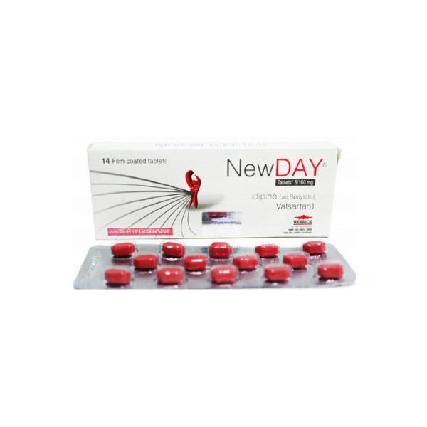 NEWDAY 5/160 MG TABLET