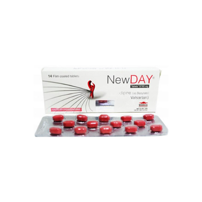 NEWDAY 5/160 MG TABLET