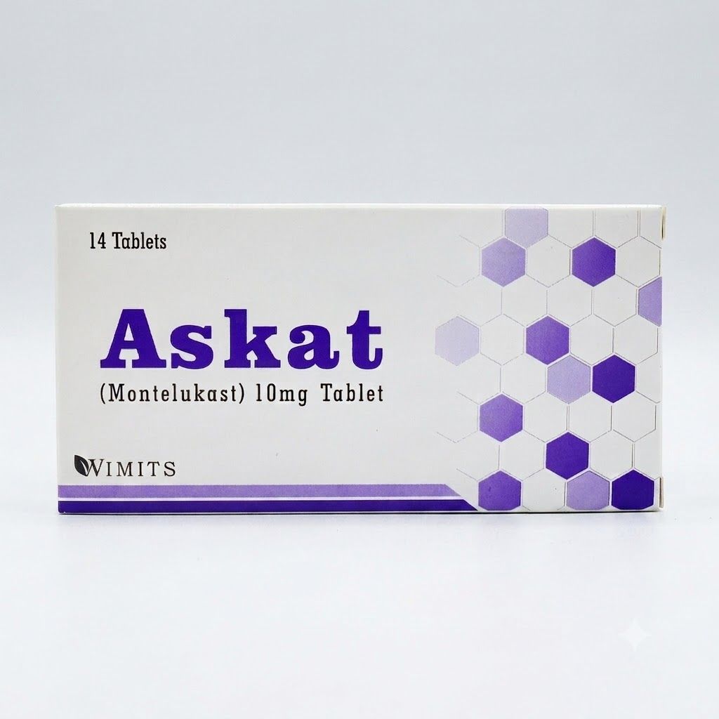 ASKAT 10MG TABLET