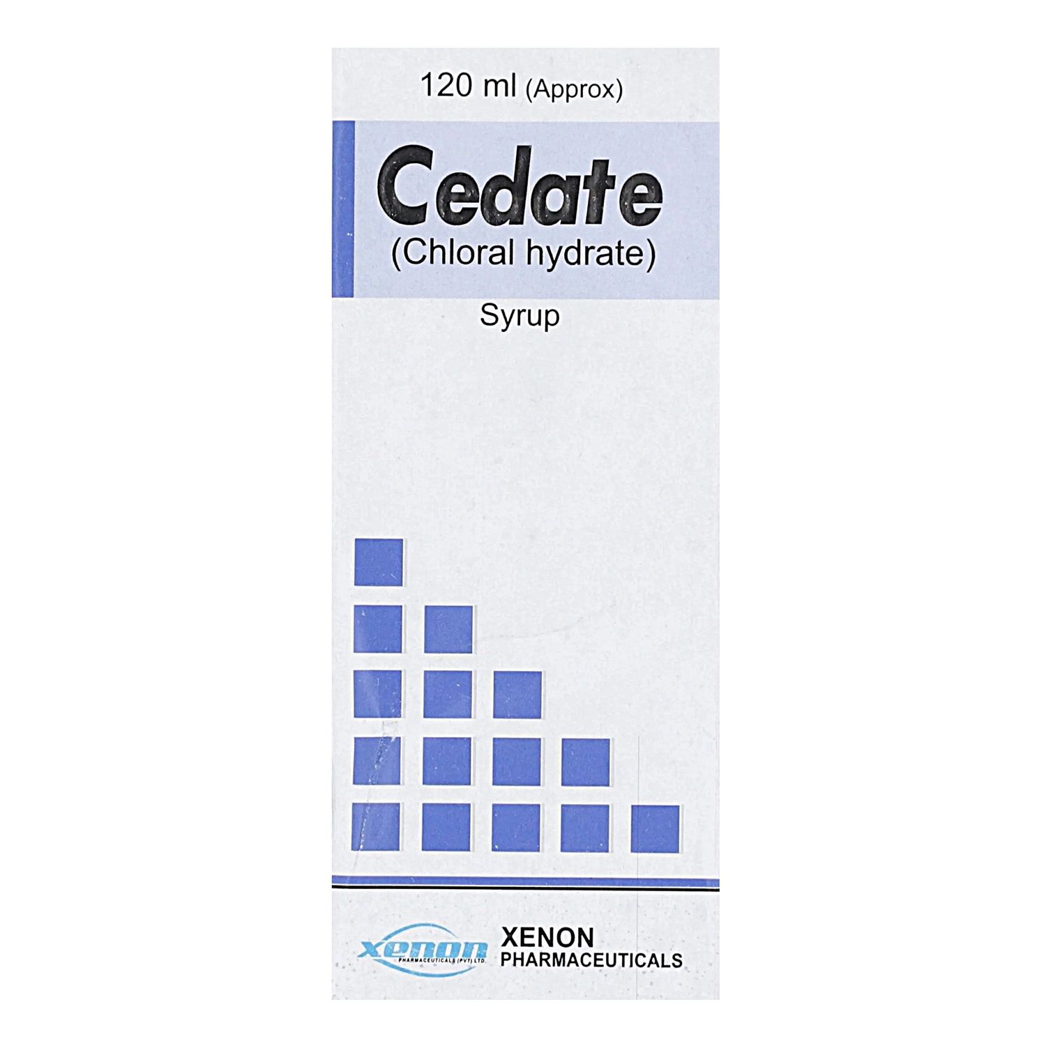 CEDATE 120ML SYRUP