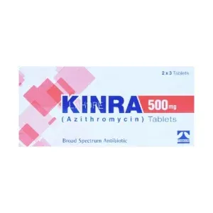 KINRA 500MG TABLET